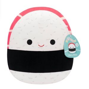 Squishmallows Mary Alice Tuna Sushi Plush 10 Inch